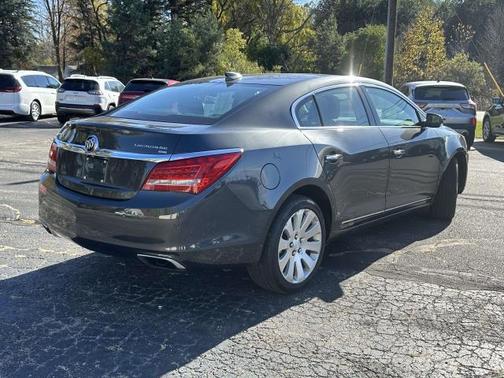 2016 Buick LaCrosse Leather
