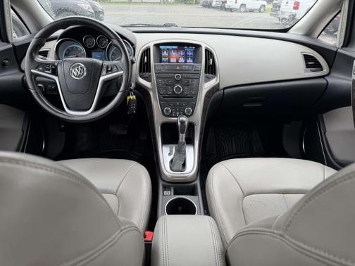 Black 2015 Buick Verano Base