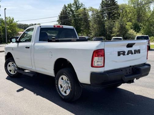 White 2022 RAM 2500 Tradesman