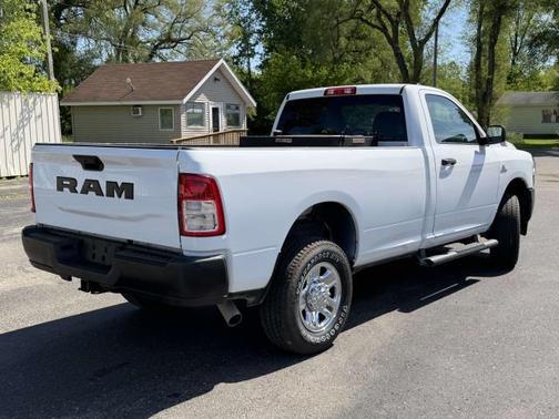 White 2022 RAM 2500 Tradesman