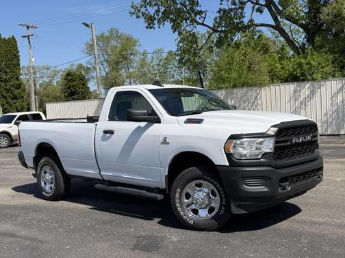 White 2022 RAM 2500 Tradesman