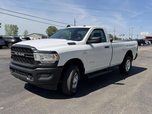 White 2022 RAM 2500 Tradesman