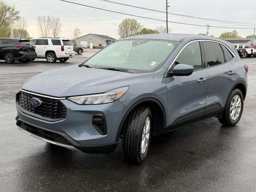 Blue 2023 Ford Escape Active