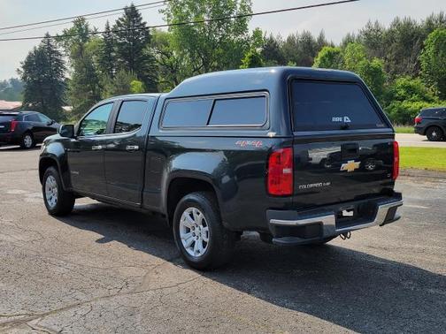 2017 Chevrolet Colorado LT