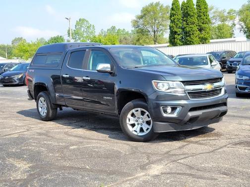 2017 Chevrolet Colorado LT