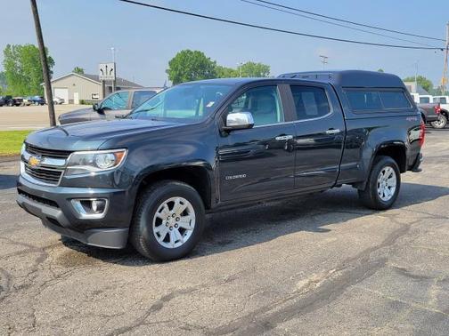 2017 Chevrolet Colorado LT