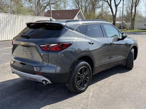 Gray 2020 Chevrolet Blazer 2LT