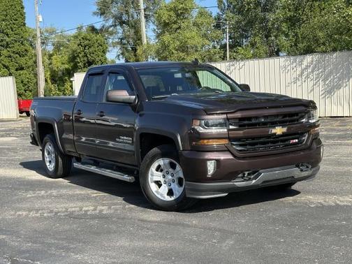 2016 Chevrolet Silverado 1500 1LT