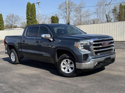 Gray 2020 GMC Sierra 1500 SLE