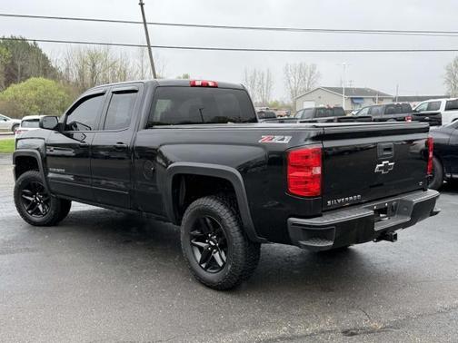 Black 2016 Chevrolet Silverado 1500 2LT