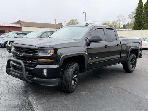 Black 2016 Chevrolet Silverado 1500 2LT