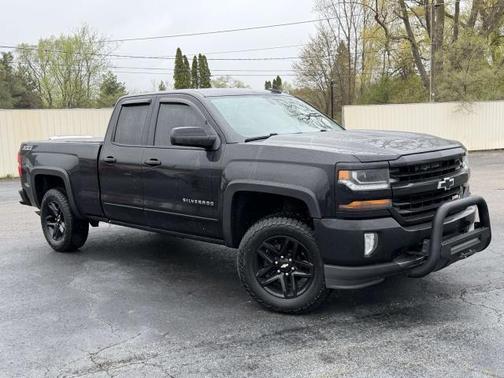 Black 2016 Chevrolet Silverado 1500 2LT