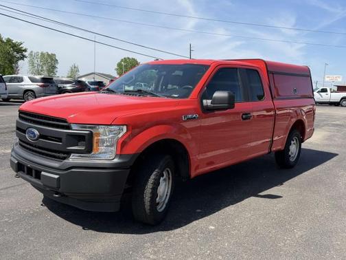 Red 2019 Ford F-150 XL