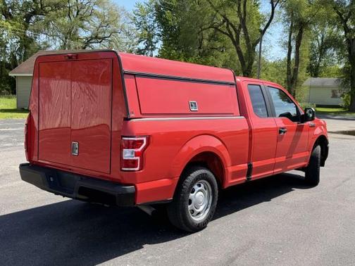 Red 2019 Ford F-150 XL