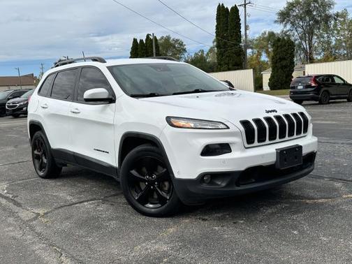 2017 Jeep Cherokee Limited