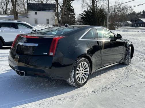2012 Cadillac CTS Performance