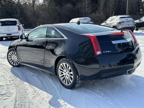 2012 Cadillac CTS Performance