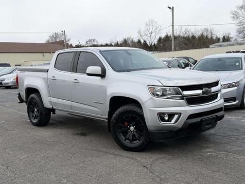 2017 Chevrolet Colorado LT