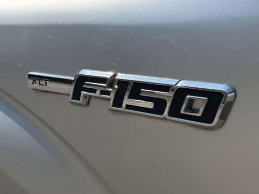 Silver 2011 Ford F-150 FX4