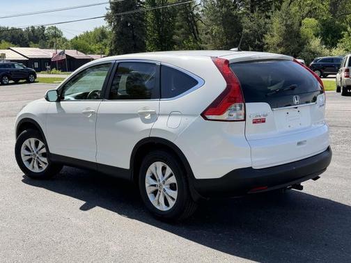 White 2012 Honda CR-V EX-L