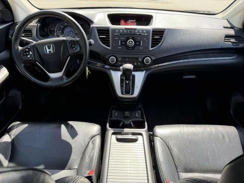 White 2012 Honda CR-V EX-L