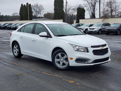 2016 Chevrolet Cruze Limited 1LT