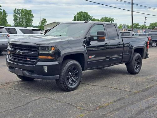 2017 Chevrolet Silverado 1500 1LT