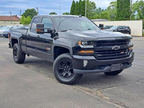 2017 Chevrolet Silverado 1500 1LT