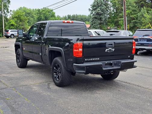 2017 Chevrolet Silverado 1500 1LT
