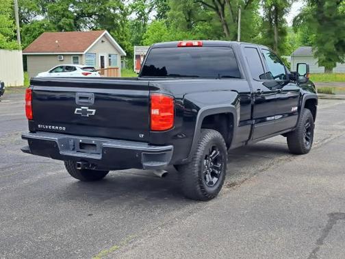 2017 Chevrolet Silverado 1500 1LT