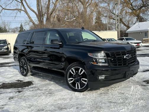 2018 Chevrolet Suburban LT