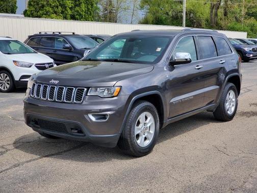 2017 Jeep Grand Cherokee Laredo