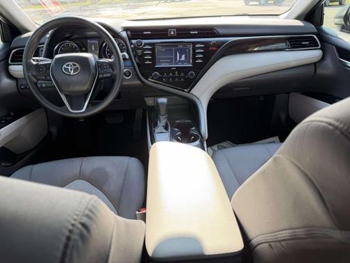 Silver 2020 Toyota Camry LE