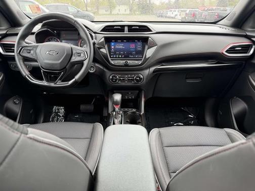 Maroon 2022 Chevrolet Trailblazer RS