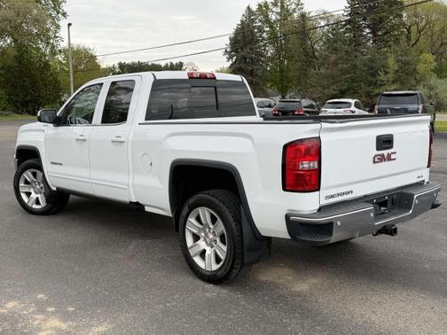 White 2016 GMC Sierra 1500 SLE