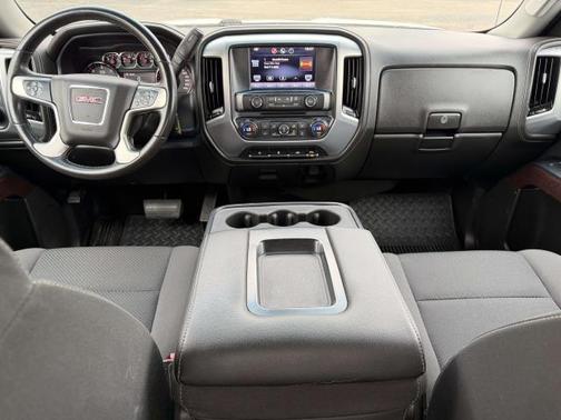 White 2016 GMC Sierra 1500 SLE