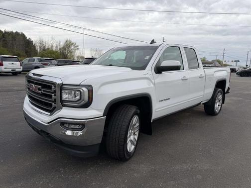 White 2016 GMC Sierra 1500 SLE
