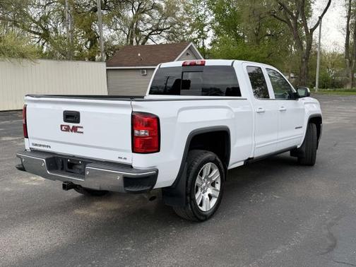 White 2016 GMC Sierra 1500 SLE
