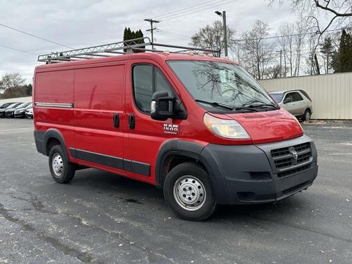 2017 RAM ProMaster 1500 Low Roof