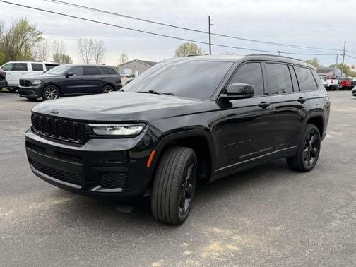 Black 2021 Jeep Grand Cherokee L Laredo
