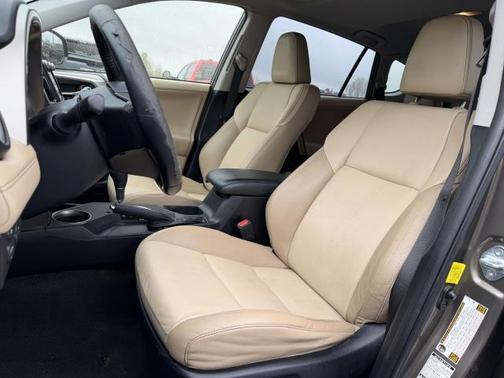 Tan 2013 Toyota RAV4 Limited