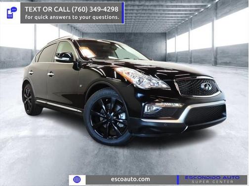 2017 INFINITI QX50 Base