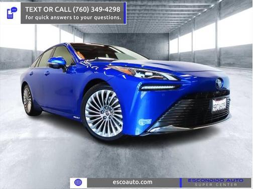 2021 Toyota Mirai Base