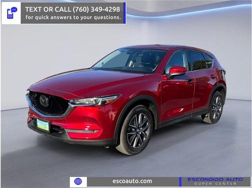 2018 Mazda CX-5 Grand Touring