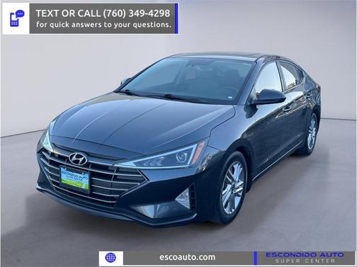 2020 Hyundai ELANTRA Value Edition