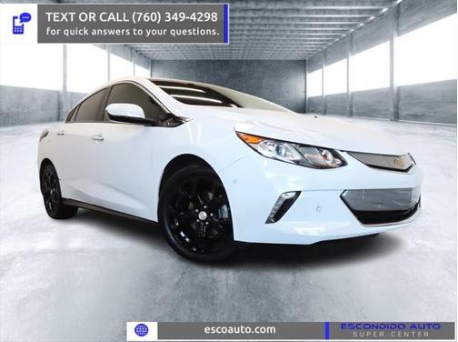 2017 Chevrolet Volt Premier