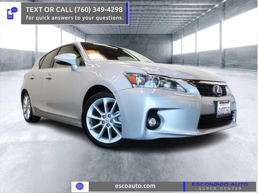 2012 Lexus CT 200h Base