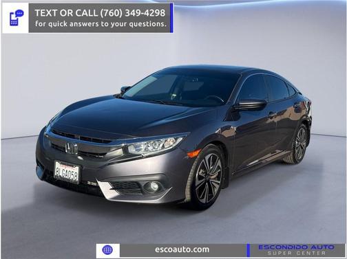 2017 Honda Civic EX-L