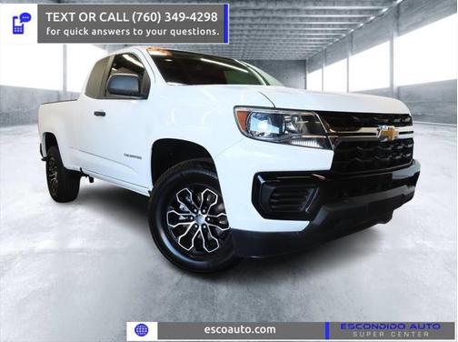 2021 Chevrolet Colorado WT