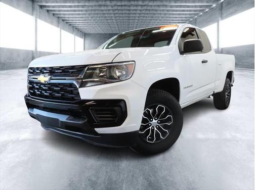 2021 Chevrolet Colorado WT